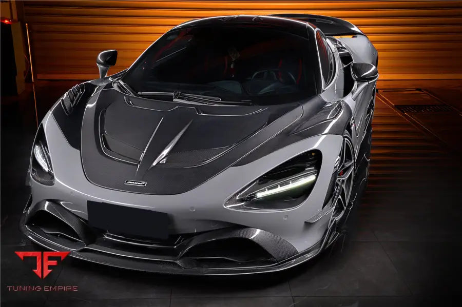 MCLAREN 720S & 765LT SE²NWB STYLE CARBON FIBER HOOD BSD