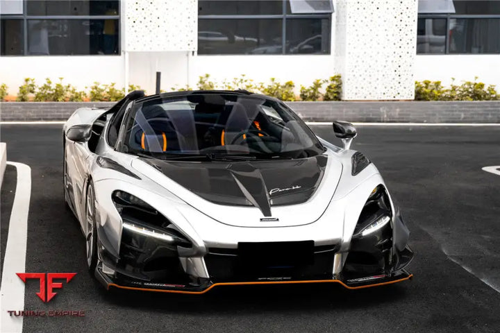 MCLAREN 720S & 765LT SPIDER SE²NWB STYLE CARBON FIBER FENDER BSD