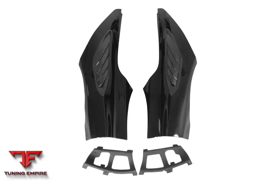 MCLAREN 720S & 765LT SPIDER SE²NWB STYLE CARBON FIBER FENDER BSD