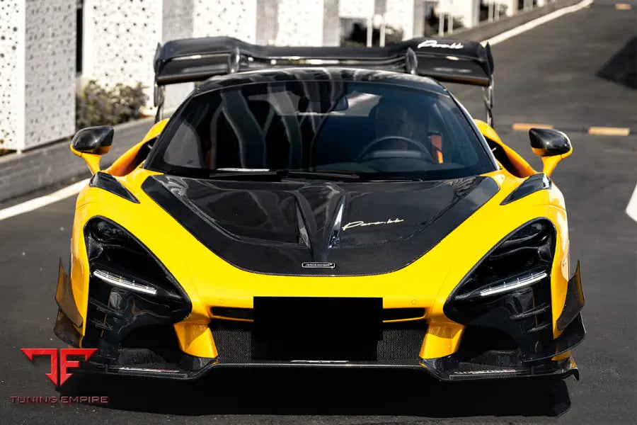 MCLAREN 720S & 765LT SPIDER SE²NWB STYLE CARBON FIBER FENDER BSD