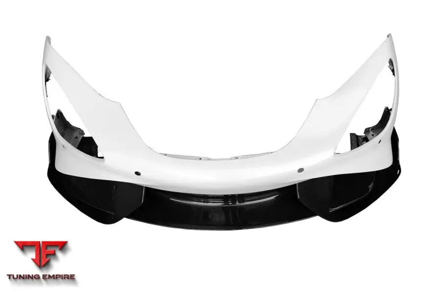 MCLAREN 720S 765LT-STYLE DRY PART CARBON FIBER FRONT BUMPER BSD