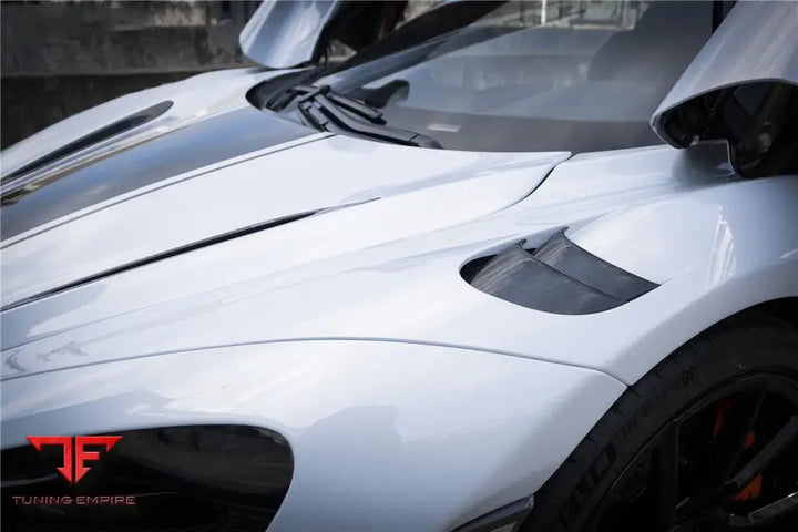 MCLAREN 720S 765LT-STYLE DRY PART CARBON FIBER FULL BODY KIT BSD