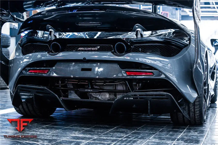 MCLAREN 720S BKSS STYLE CARBON FIBER REAR DIFFUSER BSD