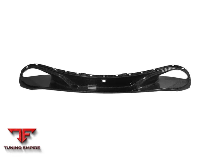 MCLAREN 720S OEM STYLE CARBON FIBER FRONT LIP BSD