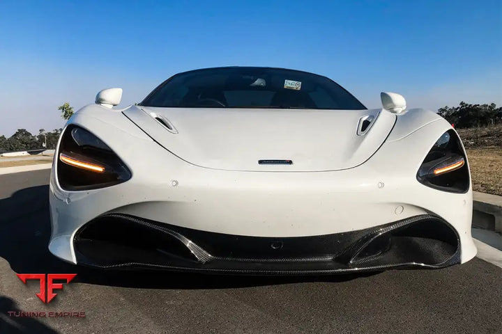 MCLAREN 720S CARBON FIBER FRONT LIP BSD