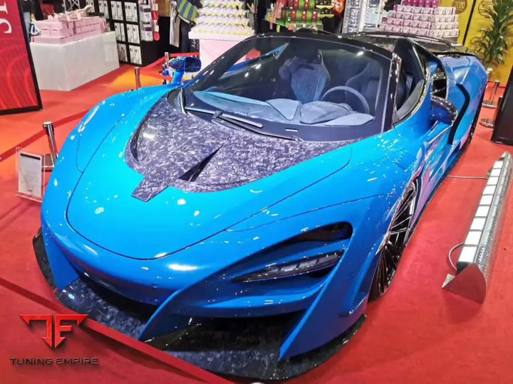 MCLAREN 720S CARBON FIBER HOOD