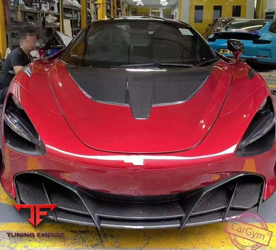 MCLAREN 720S CARBON FIBER HOOD
