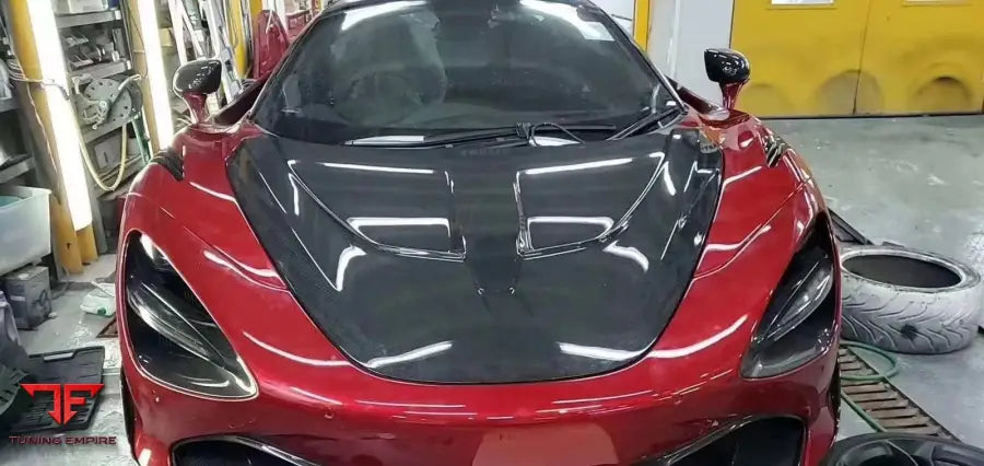 MCLAREN 720S CARBON FIBER HOOD
