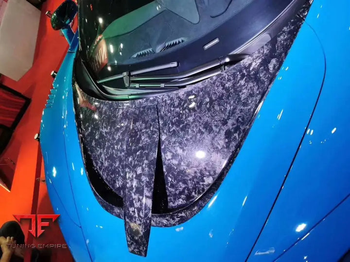 MCLAREN 720S CARBON FIBER HOOD