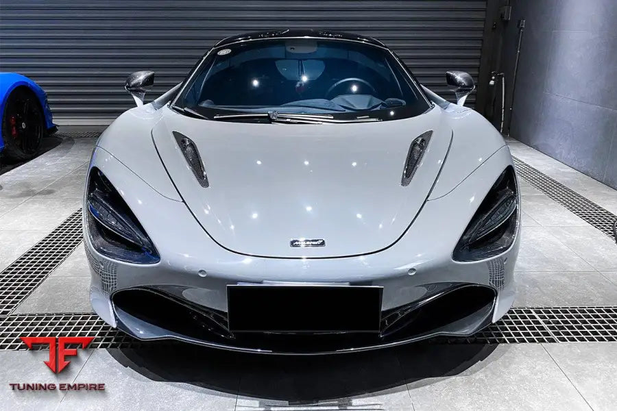MCLAREN 720S OEM STYLE CARBON FIBER HOOD REPLACEMENT BSD