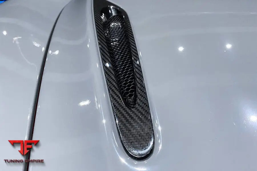 MCLAREN 720S OEM STYLE CARBON FIBER HOOD SCOOP BSD