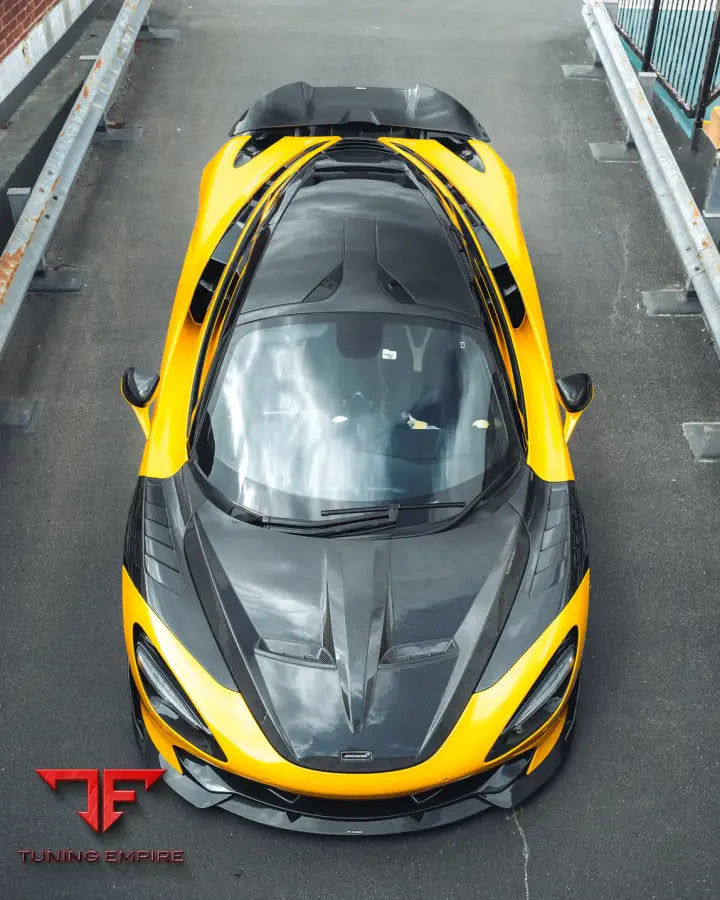 MCLAREN 720S CARBON FIBER PARTS