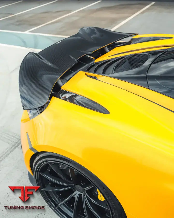 MCLAREN 720S CARBON FIBER PARTS