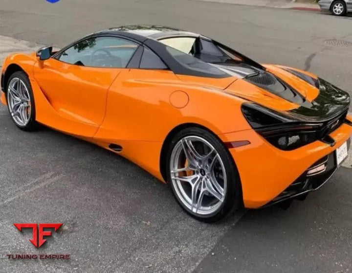 MCLAREN 720S CARBON FIBER PARTS