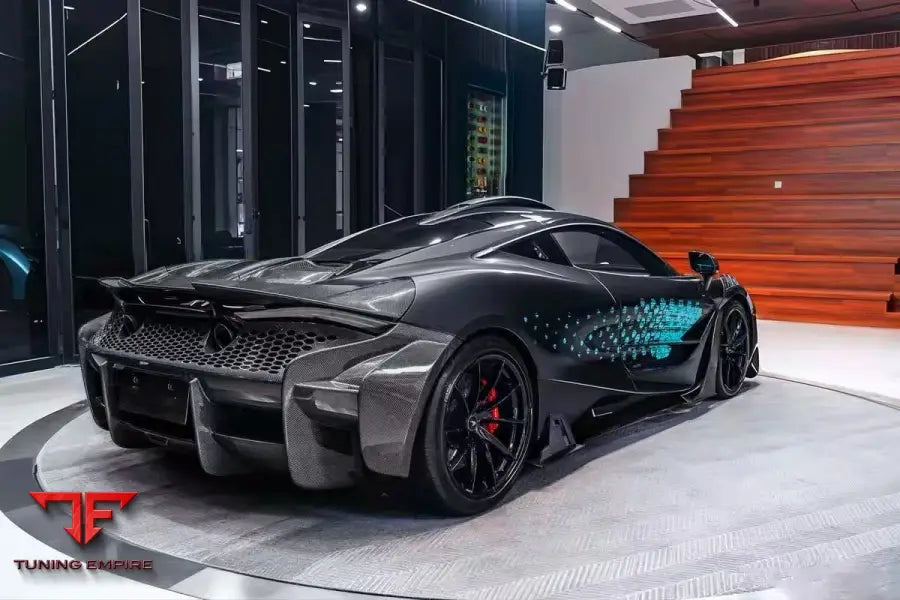 MCLAREN 720S CARBON FIBER PARTS