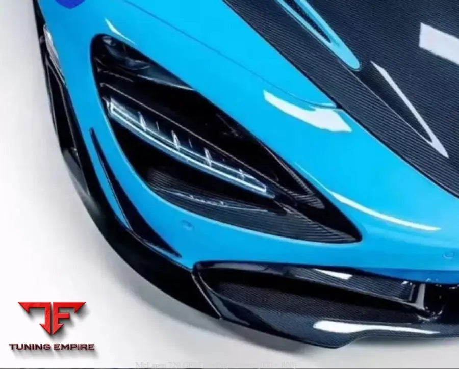 MCLAREN 720S CARBON FIBER PARTS
