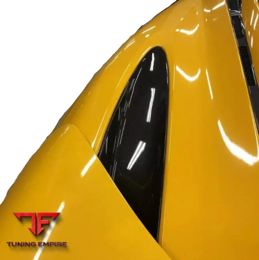 MCLAREN 720S CARBON FIBER PARTS