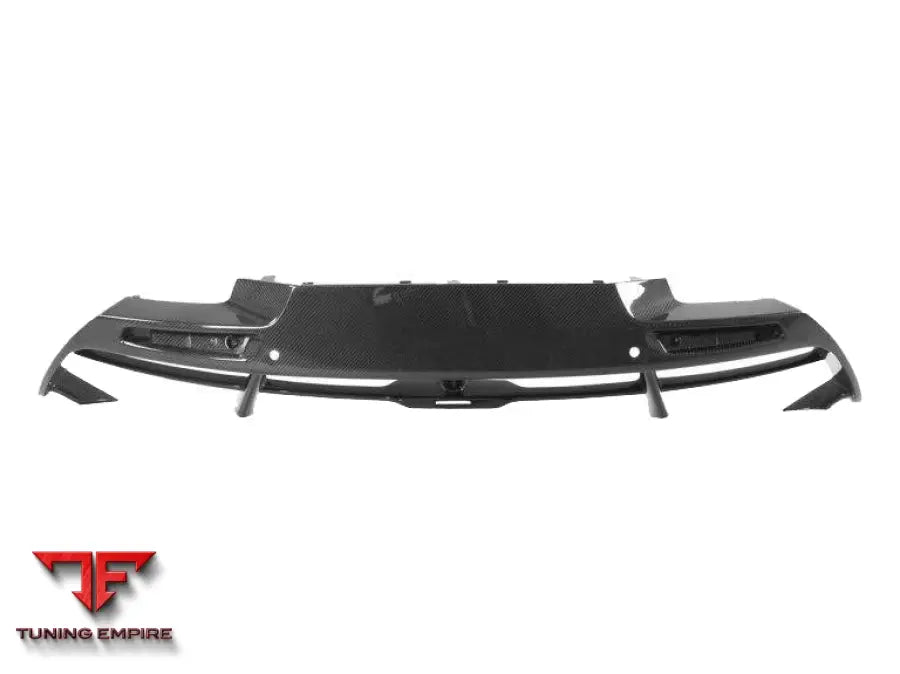 MCLAREN 720S OEM STYLE CARBON FIBER REAR BUMPER CENTER VALANCE BSD