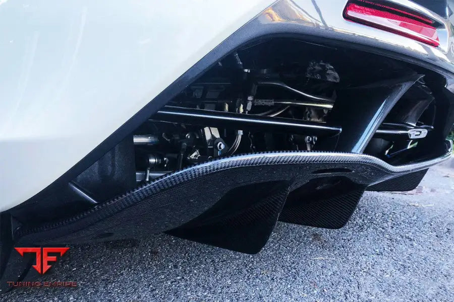 MCLAREN 720S OEM STYLE CARBON FIBER REAR DIFFUSER BSD