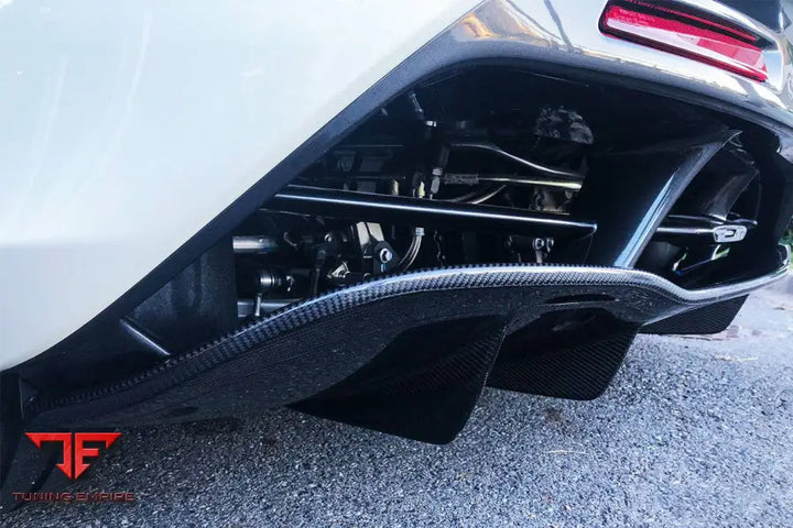 MCLAREN 720S OEM STYLE CARBON FIBER REAR DIFFUSER BSD