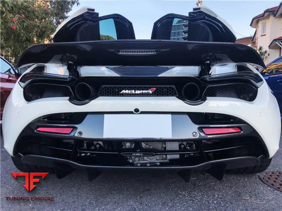 MCLAREN 720S CARBON FIBER REAR DIFFUSER BSD