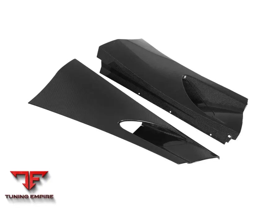 MCLAREN 720S OEM STYLE CARBON FIBER SIDE SKIRTS BSD