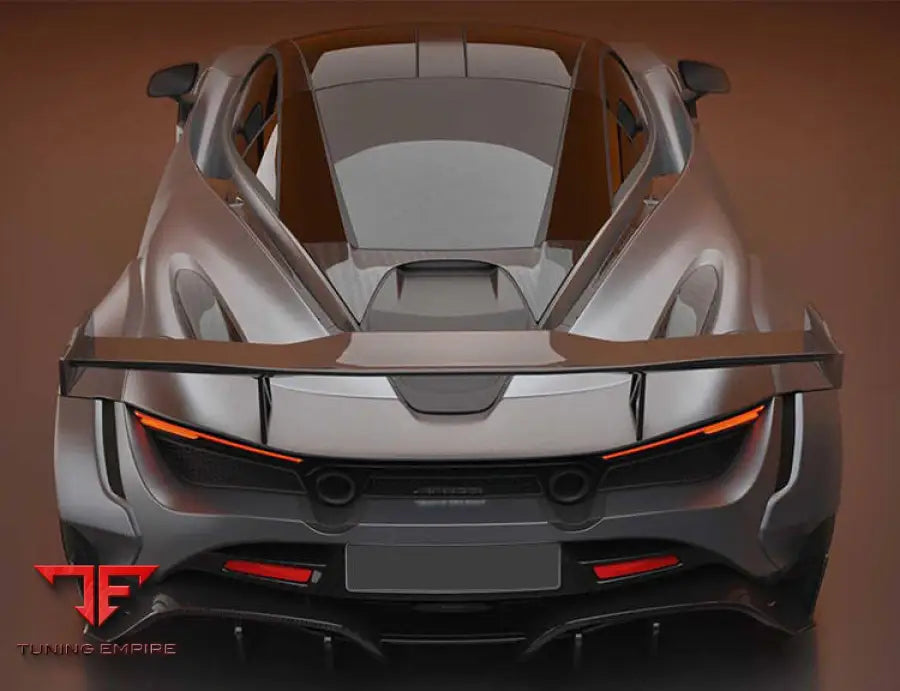 MCLAREN 720S CARBON FIBER SPOILER WING