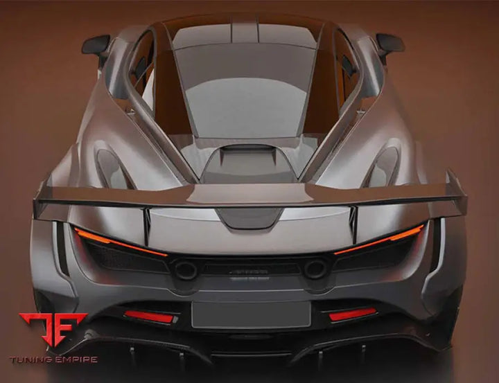 MCLAREN 720S CARBON FIBER SPOILER WING