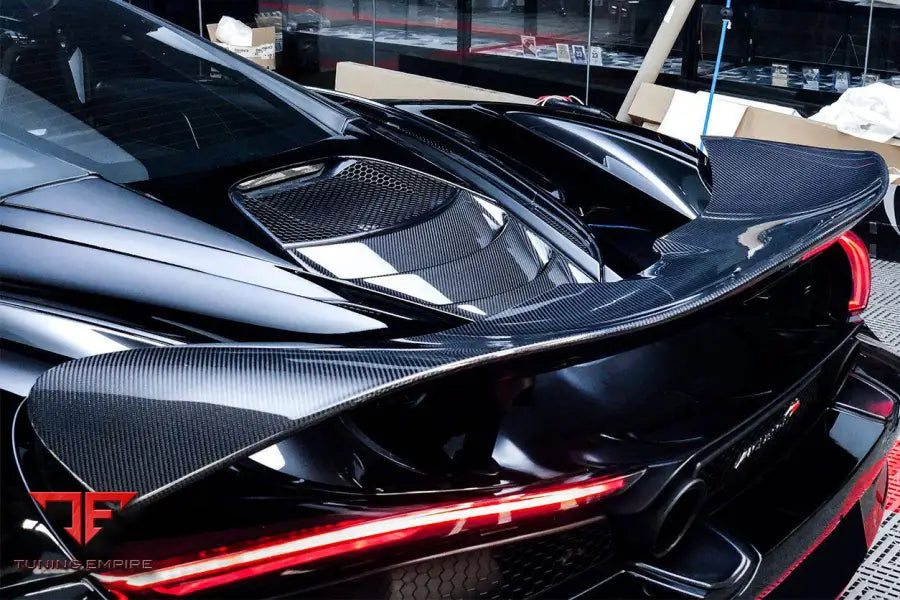 MCLAREN 720S OEM STYLE CARBON FIBER TRUNK SPOILER BSD
