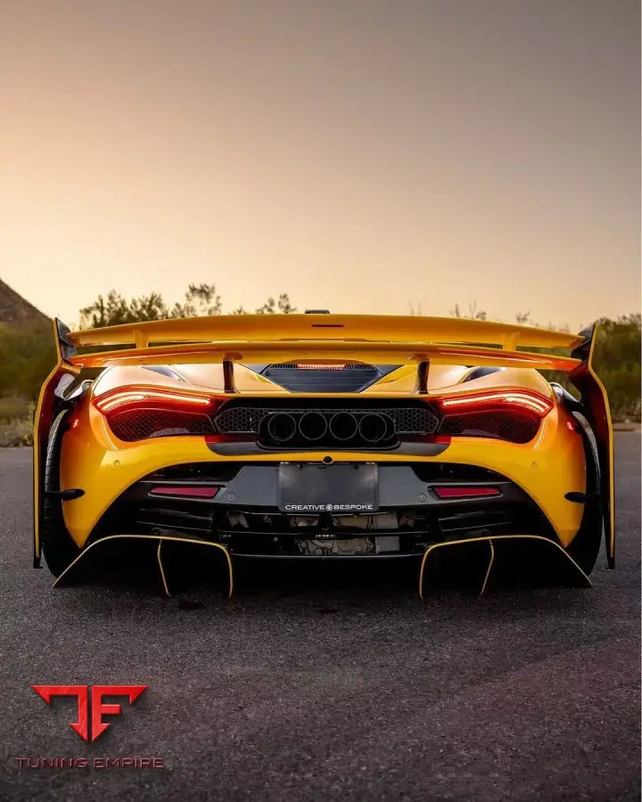 MCLAREN 720S CARBON FIBER WIDE BODY KIT