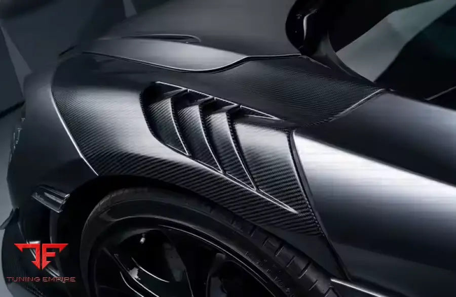 MCLAREN 720S RY STYLE CARBON PARTS