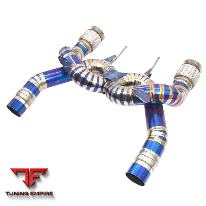 MCLAREN 720S DOWNPIPE CATBACK EXHAUST SYSTEM