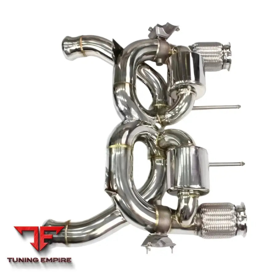 MCLAREN 720S CATBACK EXHAUST SYSTEM