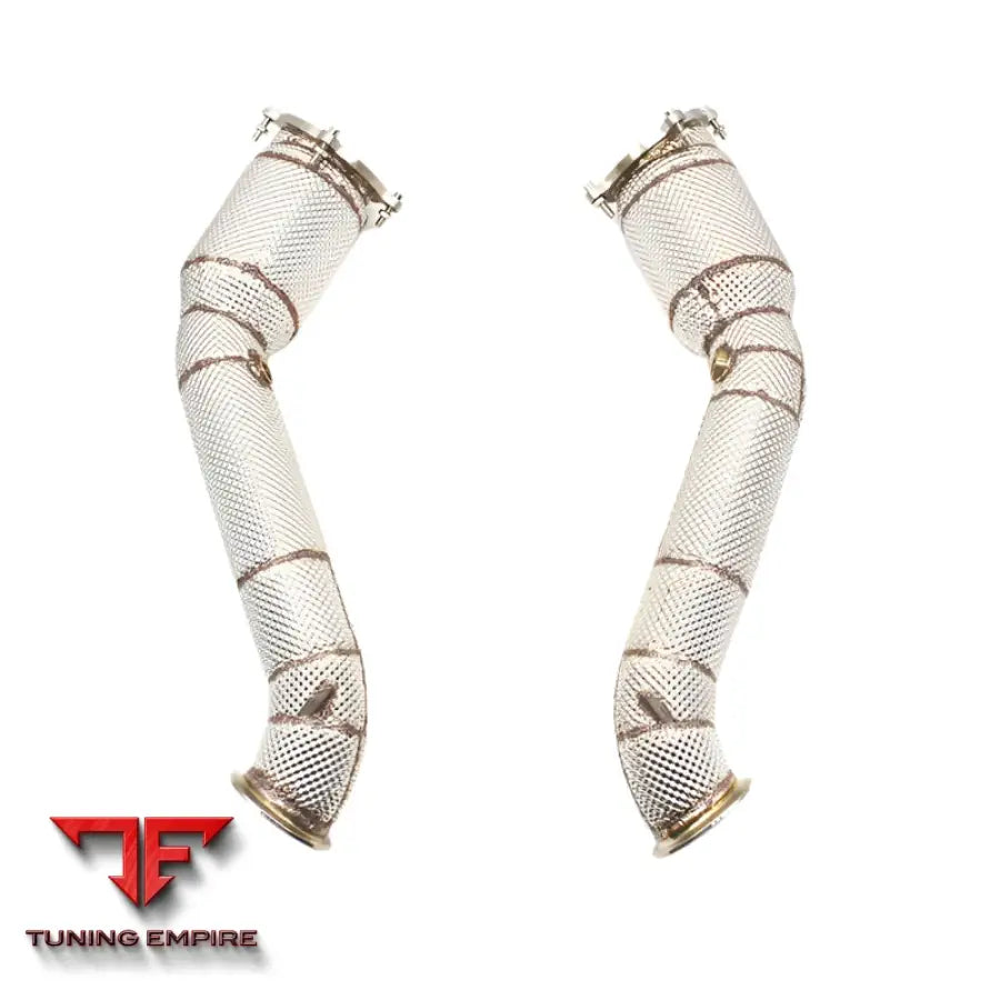 MCLAREN 720S DOWNPIPE CATALYTIC SYSTEM EXHAUST