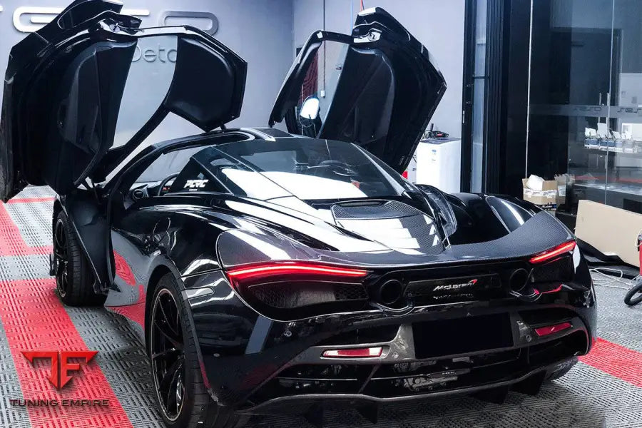 MCLAREN 720S COUPE ONLY CARBON FIBER ENGINE COVER REPLACEMENT （DONT FIT SPYDER） BSD