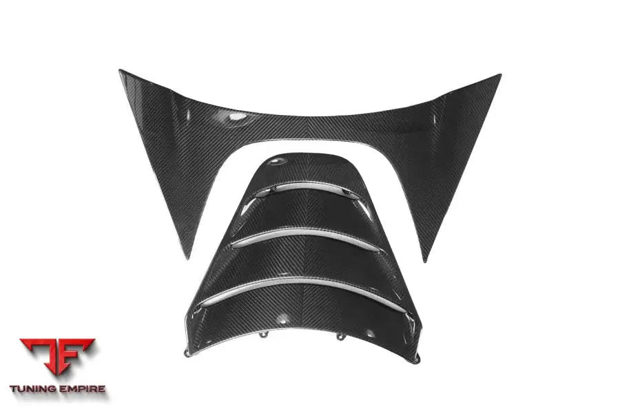 MCLAREN 720S COUPE ONLY DRY CARBON FIBER ENGINE COVER REPLACEMENT （DONT FIT SPYDER） BSD