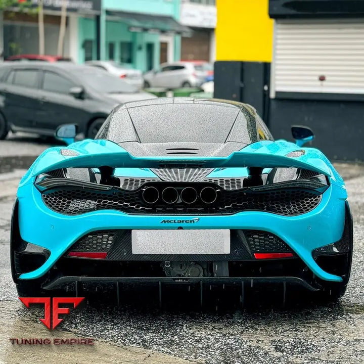 MCLAREN 720S DRY CARBON BODY KIT