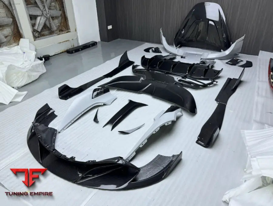MCLAREN 720S CARBON BODY KITS PARTS PREMIUM