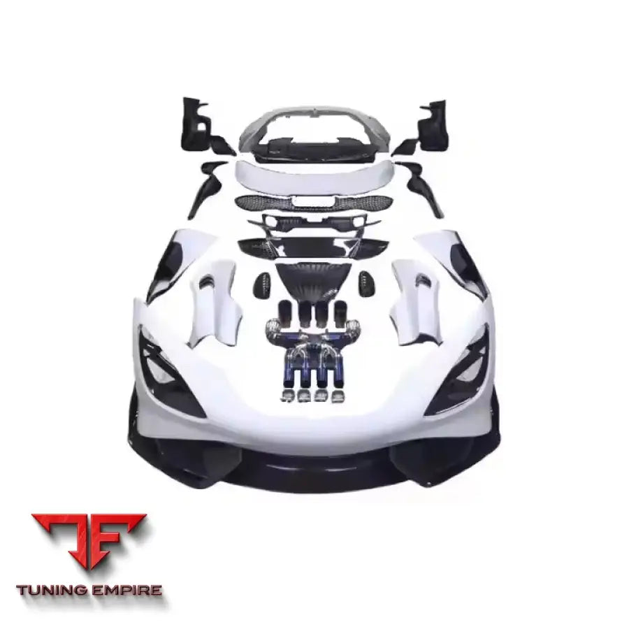 MCLAREN 720S DRY CARBON BODY KIT