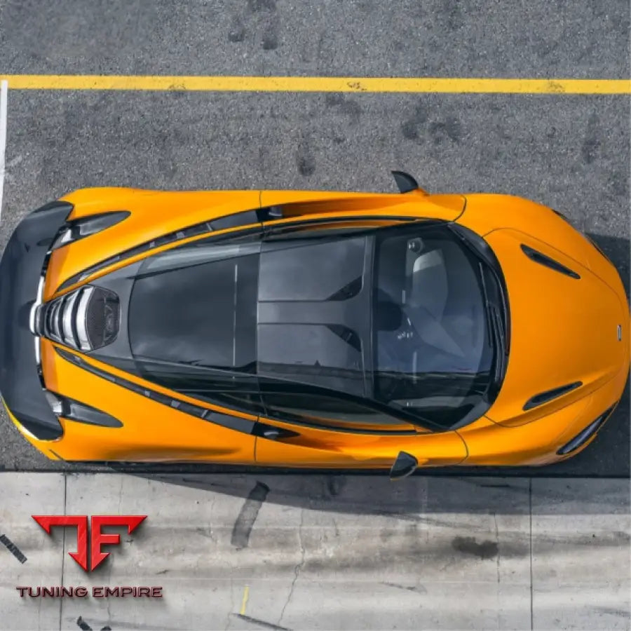 MCLAREN 720S DRY CARBON FIBER BODY KIT PARTS