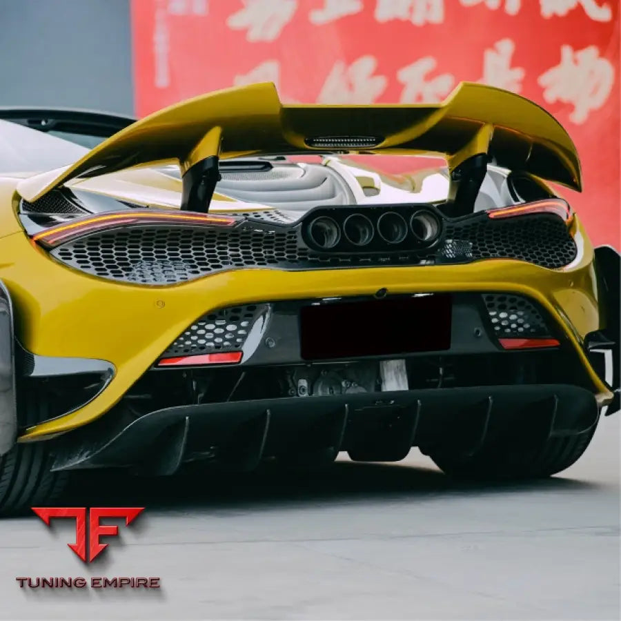 MCLAREN 720S DRY CARBON FIBER BODY KIT PARTS