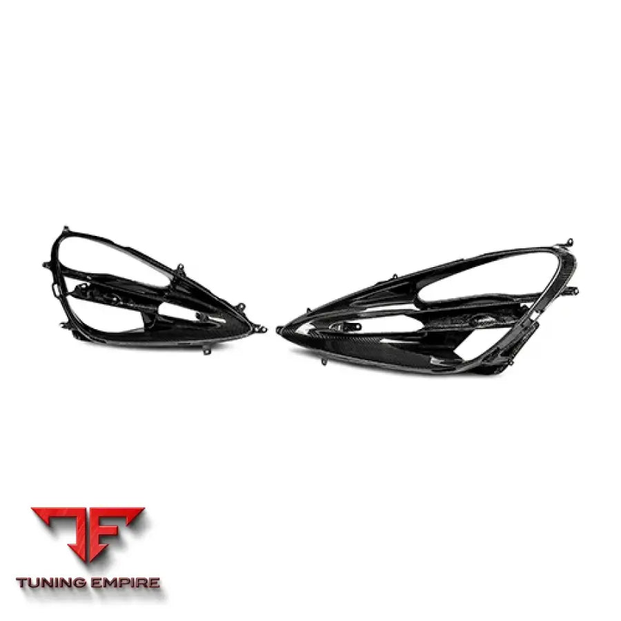 MCLAREN 720S DRY CARBON FIBER BODY KIT PARTS