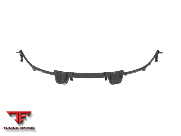 MCLAREN 720S OEM STYLE DRY CARBON FIBER REAR BUMPER UPPER EXHAUST VALANCE PANEL BSD