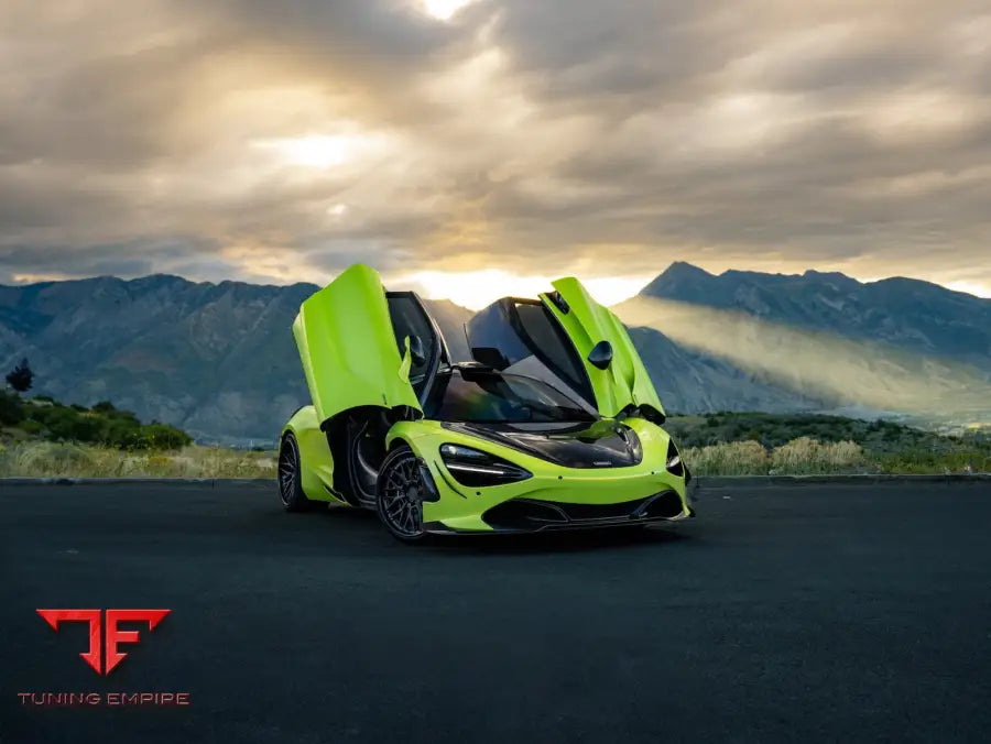 MCLAREN 720S FORGED WHEELS