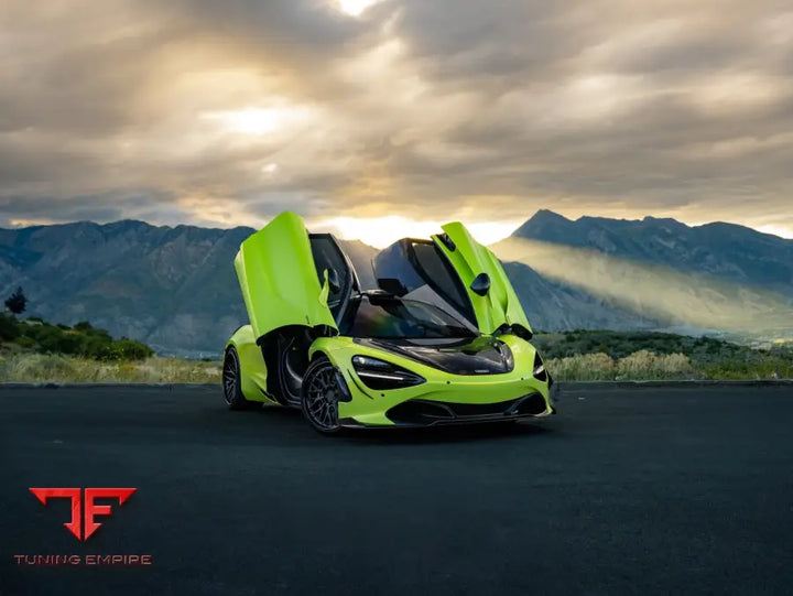 MCLAREN 720S FORGED WHEELS