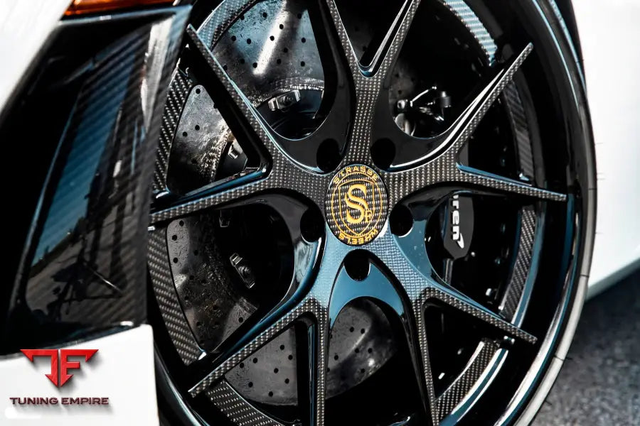 MCLAREN 720S FORGED WHEELS