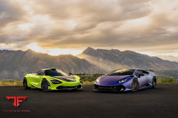 MCLAREN 720S FORGED WHEELS