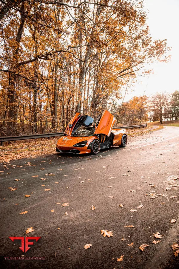 MCLAREN 720S FORGED WHEELS