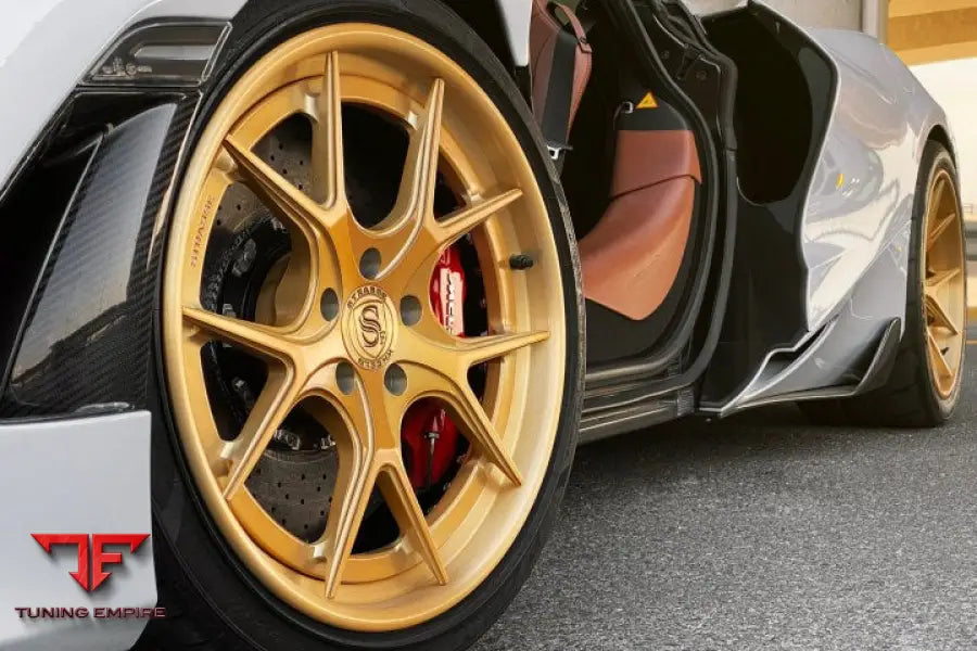 MCLAREN 720S FORGED WHEELS