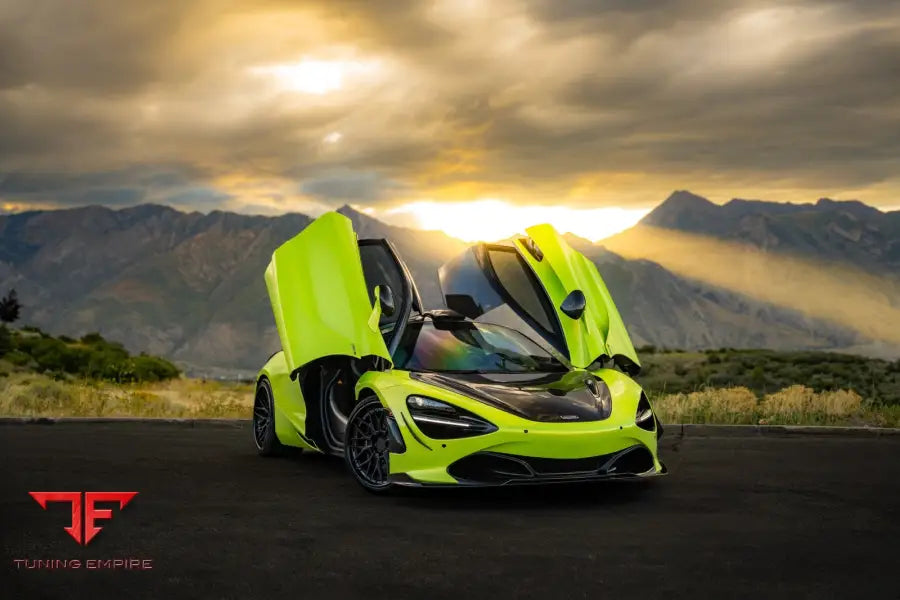 MCLAREN 720S FORGED WHEELS